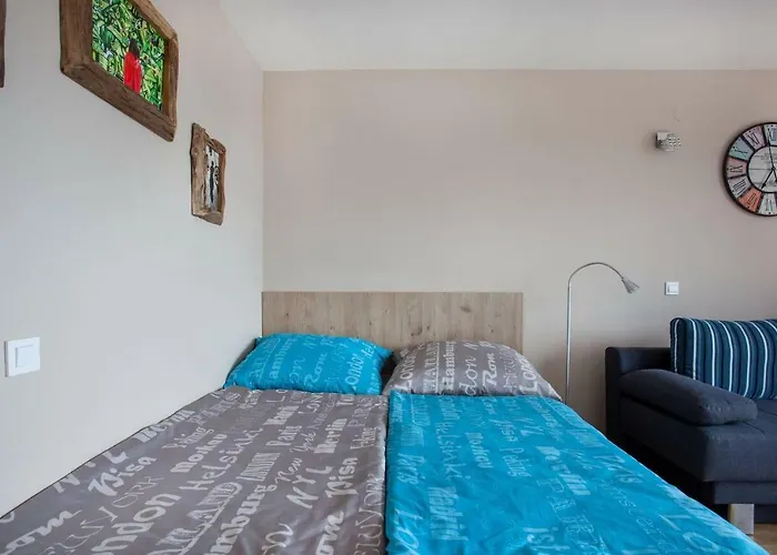 Take It Easy Apartmán Lublaň